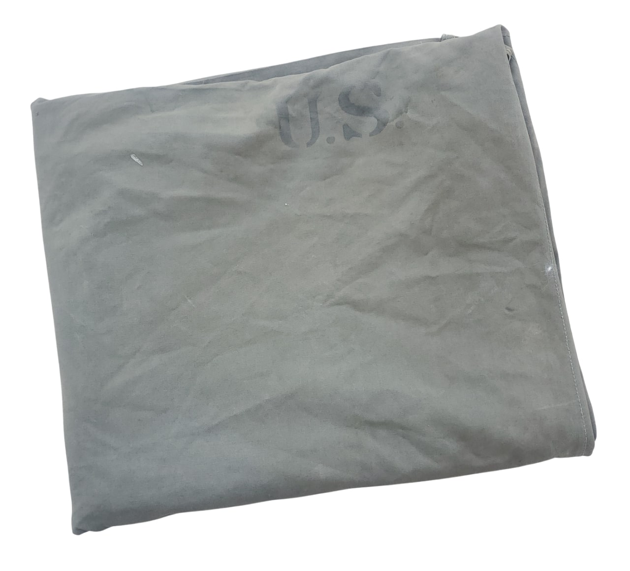 militaria : Toile de tente individuelle US WW2