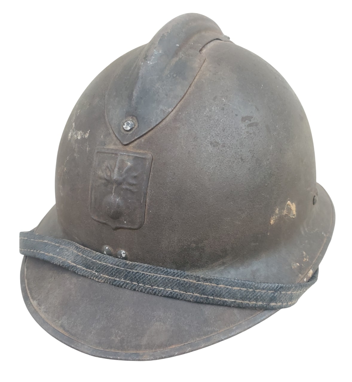 militaria : Casque adrian modèle 1926 défense passive FR WW2