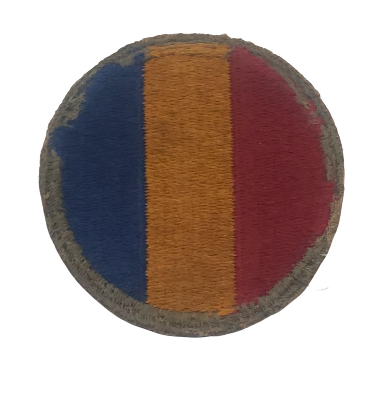 militaria : Patch replacement et school command US WW2