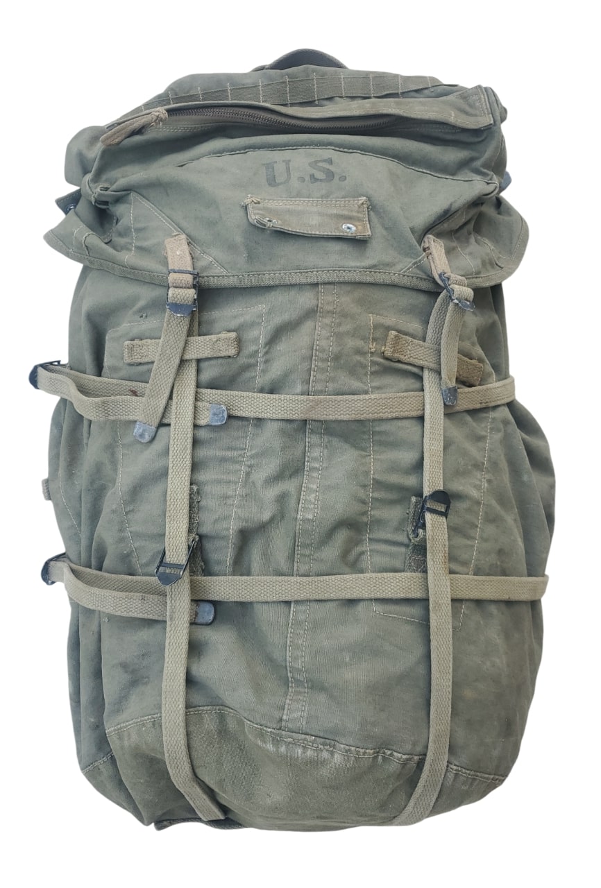 militaria : Sac pack modèle 1943 US WW2