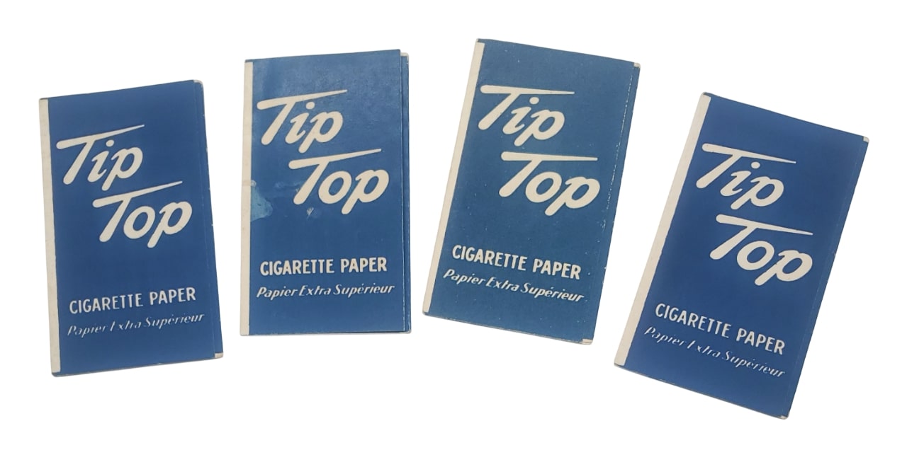 militaria : Paquets feuilles à rouler 