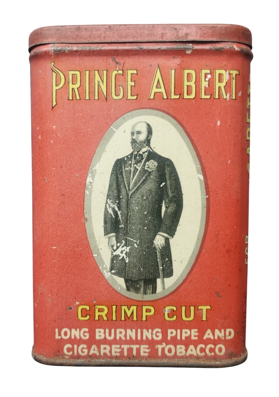 militaria : Boite tabac 