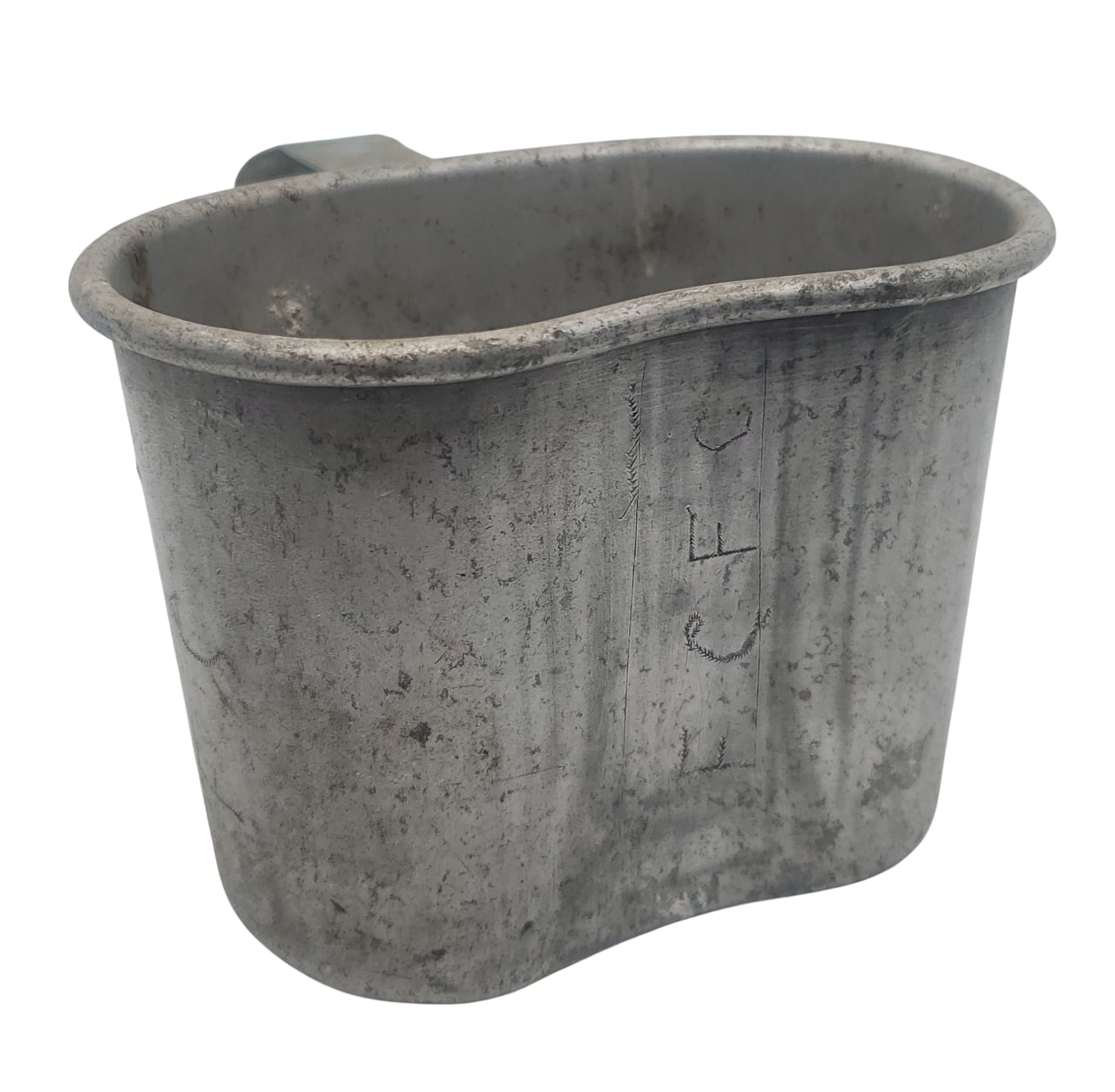 militaria : Quart modèle 1910 US17 WW1