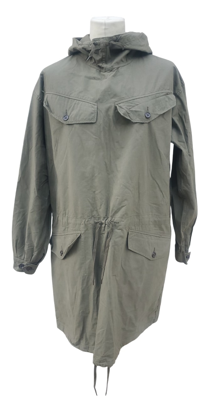 militaria : Parka coupe-vent chasseur Alpin FR POST WW2