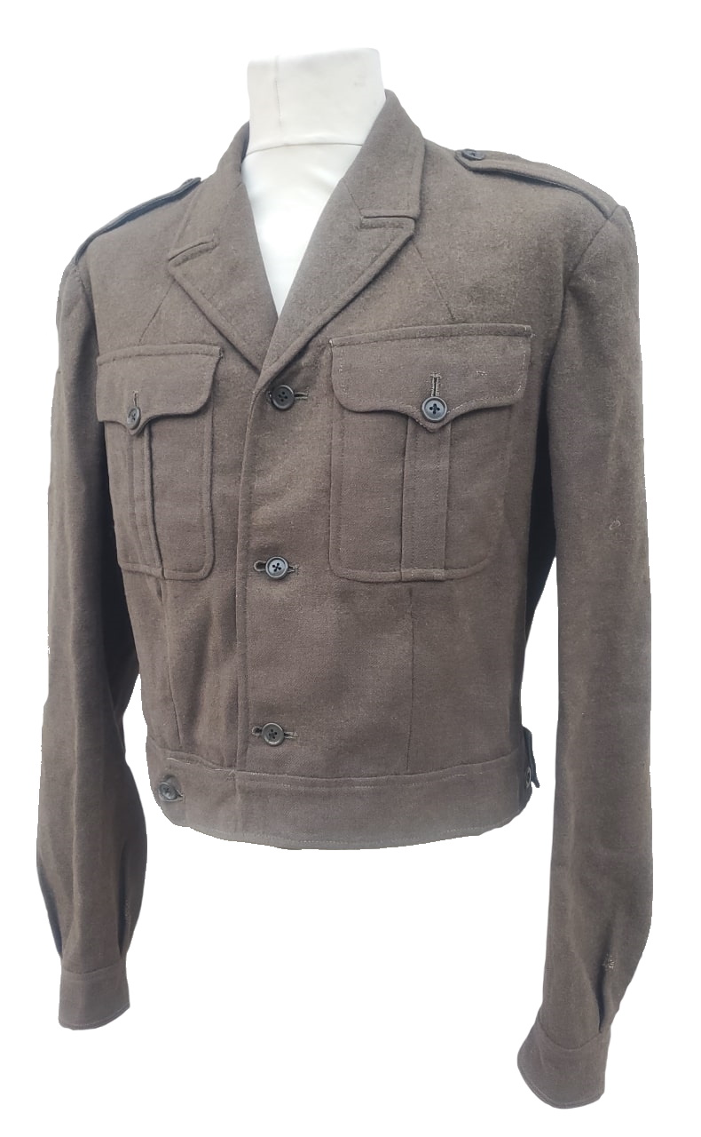 militaria : Blouson modèle 1946 FR POST WW2 Indo-Algérie