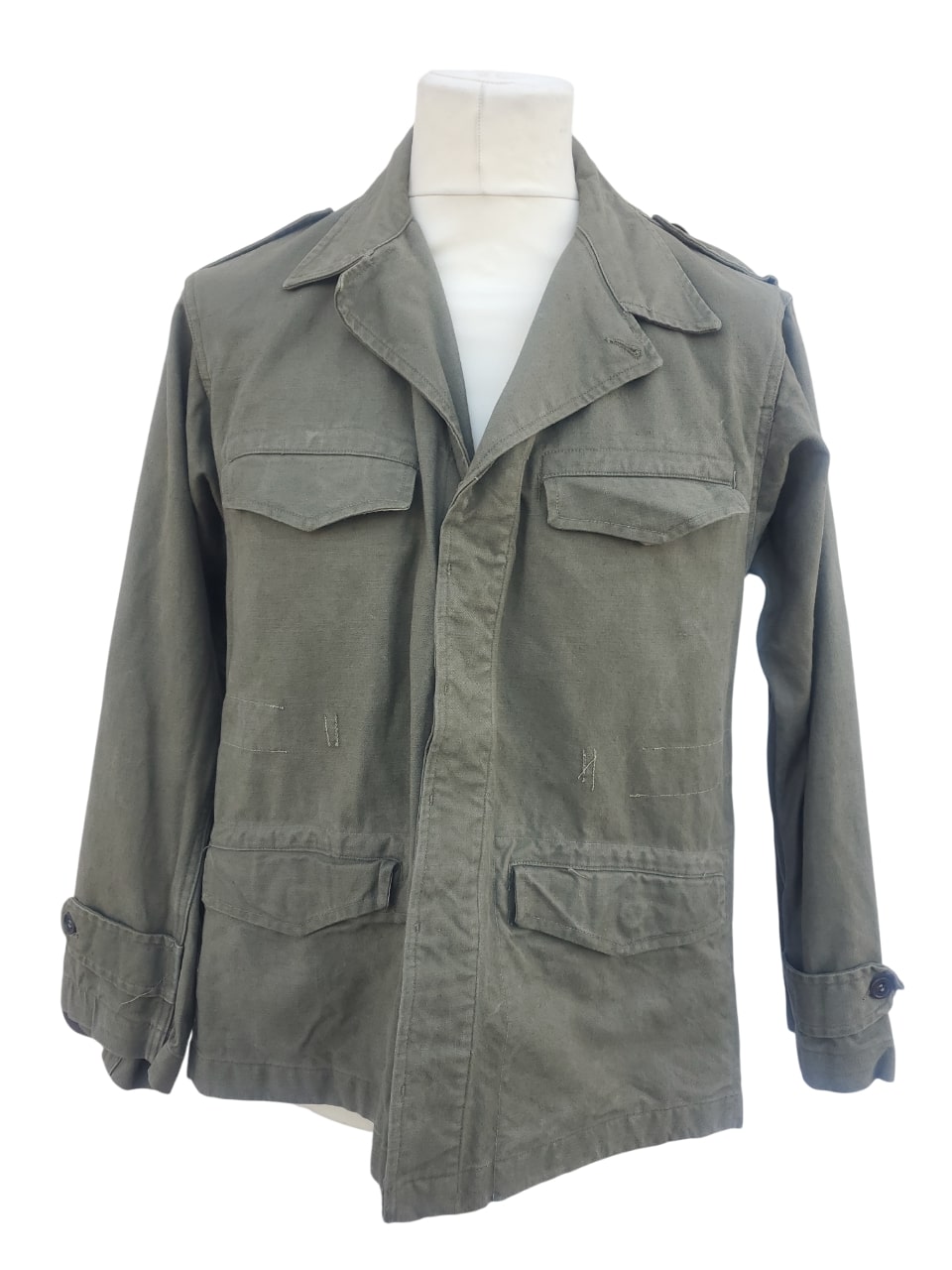 militaria : Veste TTA47 FR POST WW2 Indo