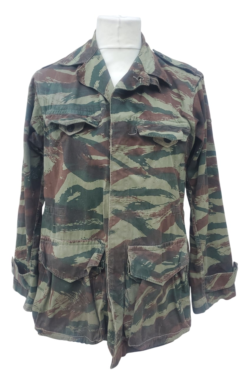 militaria : Veste TTA47/52 camouflée FR POST WW2 Indo-Algérie