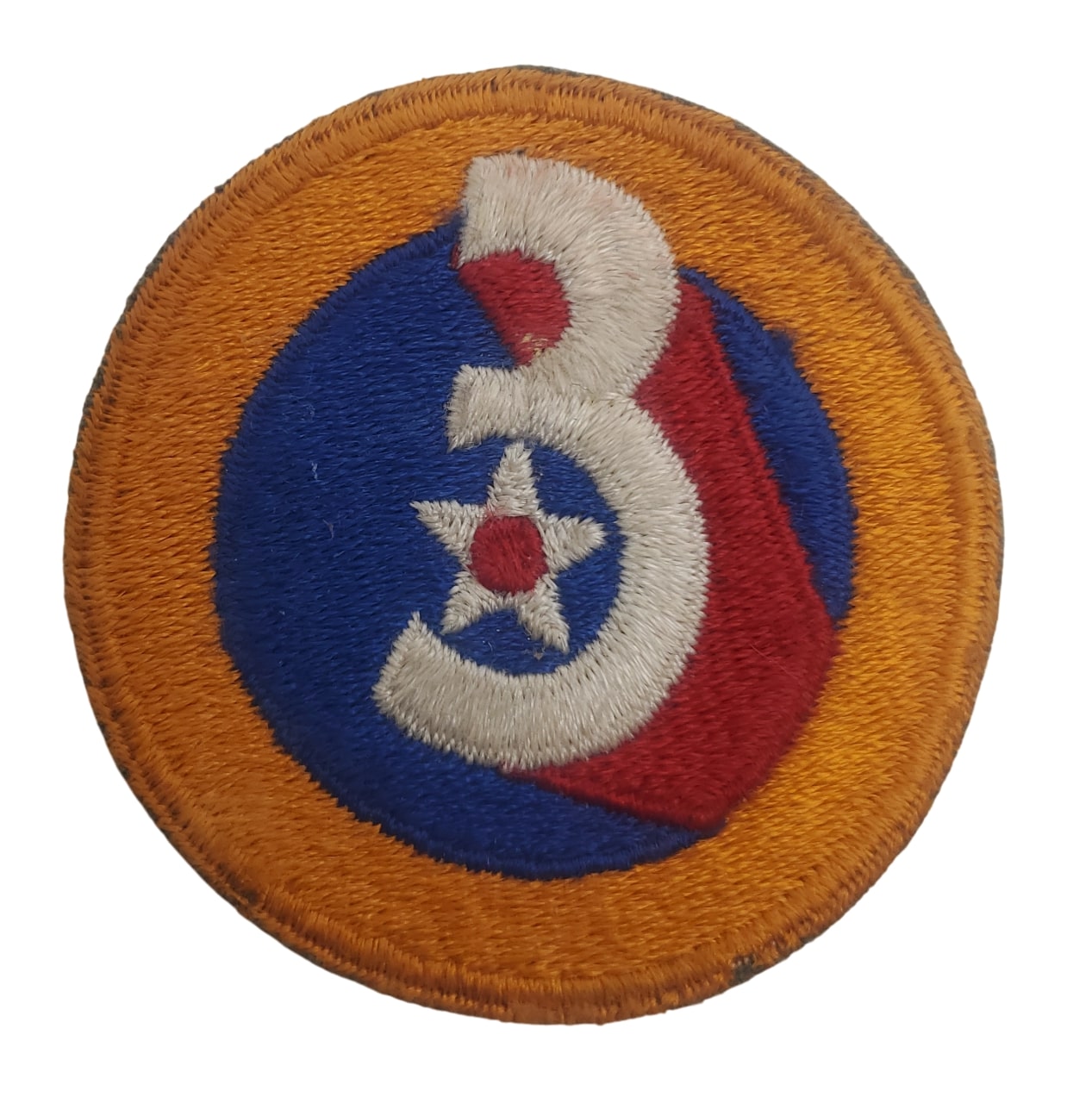 militaria : Patch 3ème air force US WW2