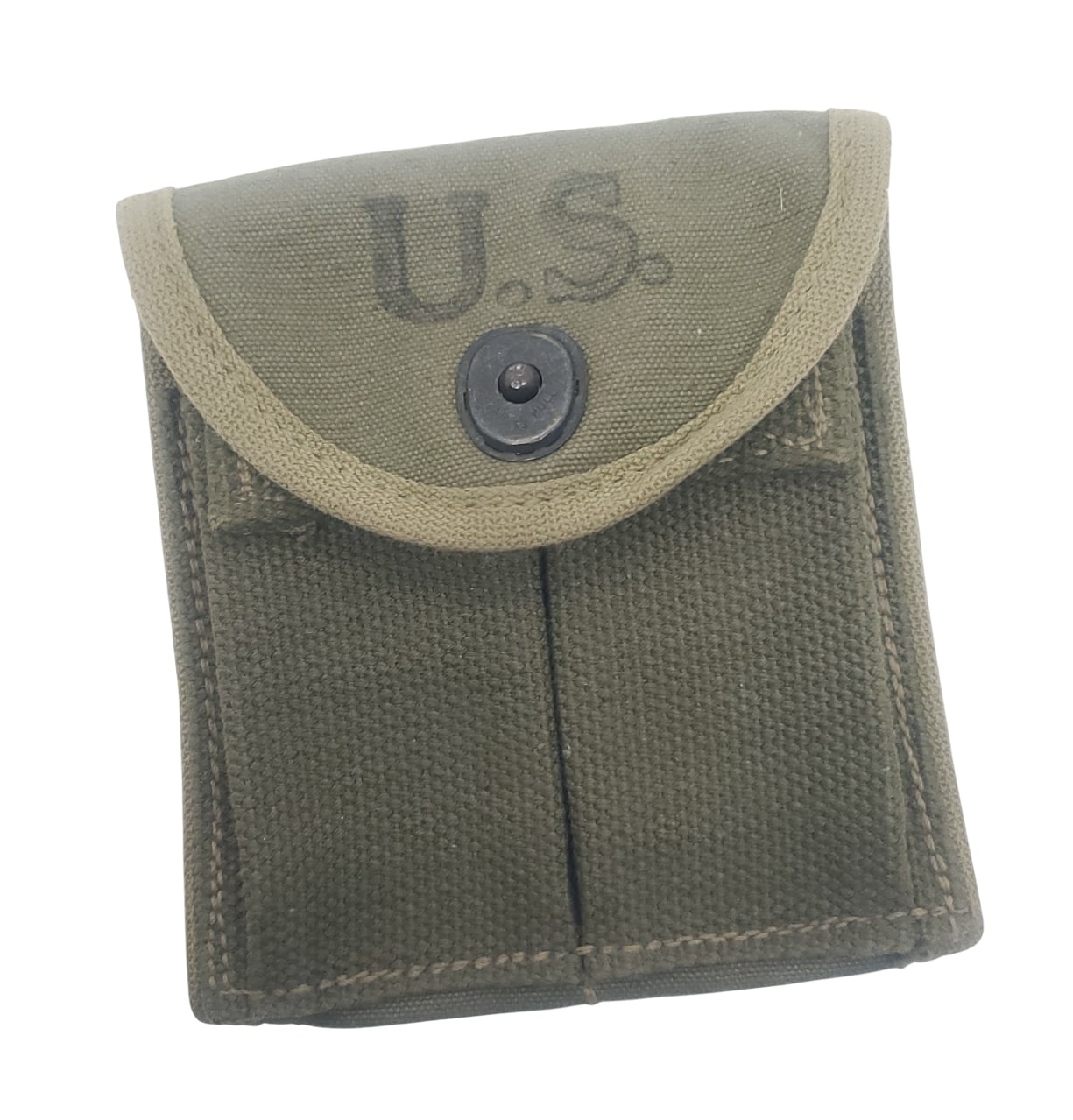 militaria : porte-chargeurs USM1 US WW2  bi-ton
