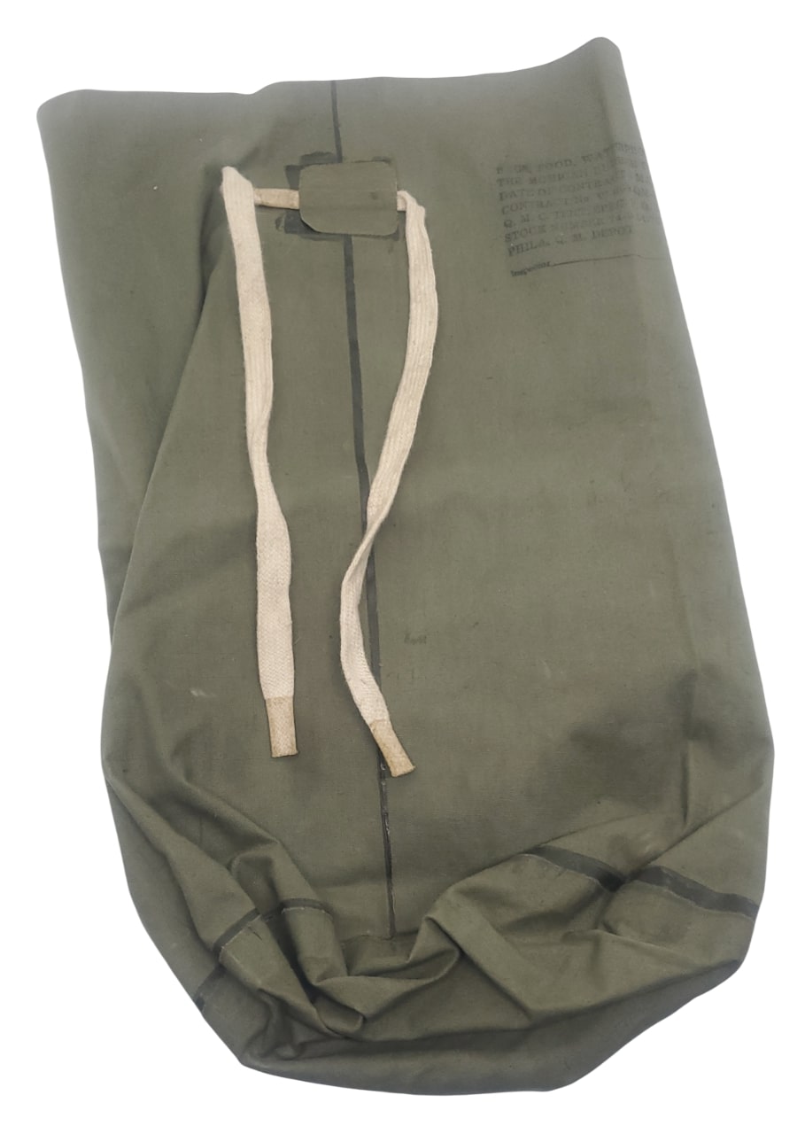 militaria : Sac étanche nourriture jungle US WW2