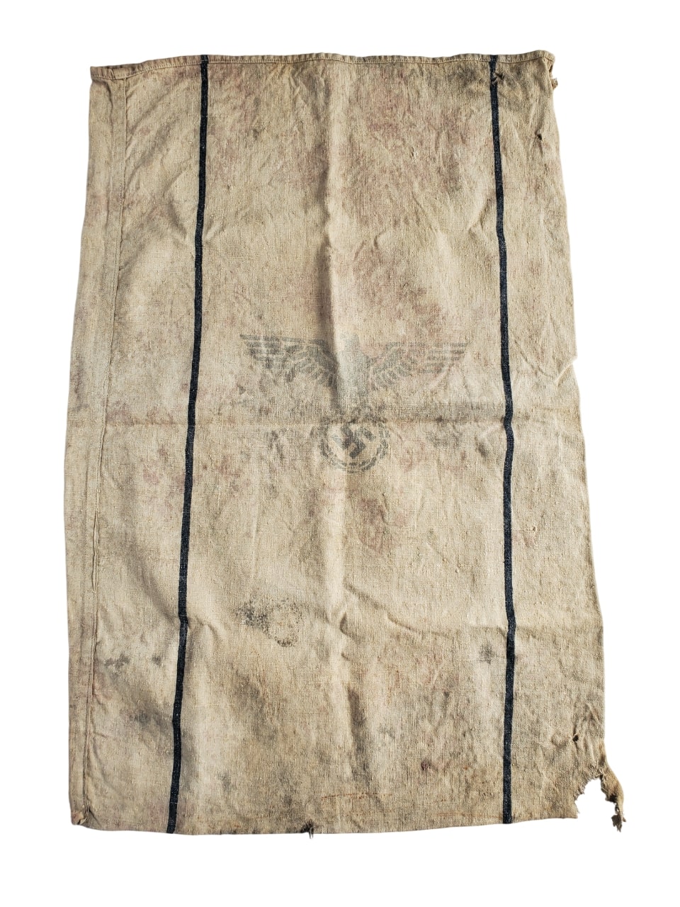 militaria : Sac à farine/pain ALL WW2