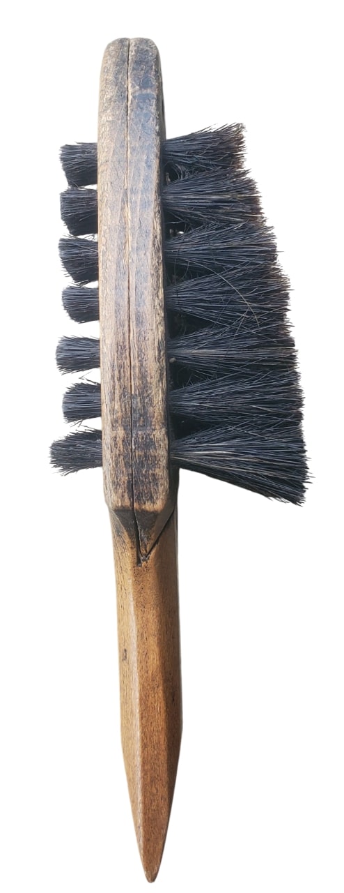 militaria : Brosse à chaussures réglementaire FR WW1