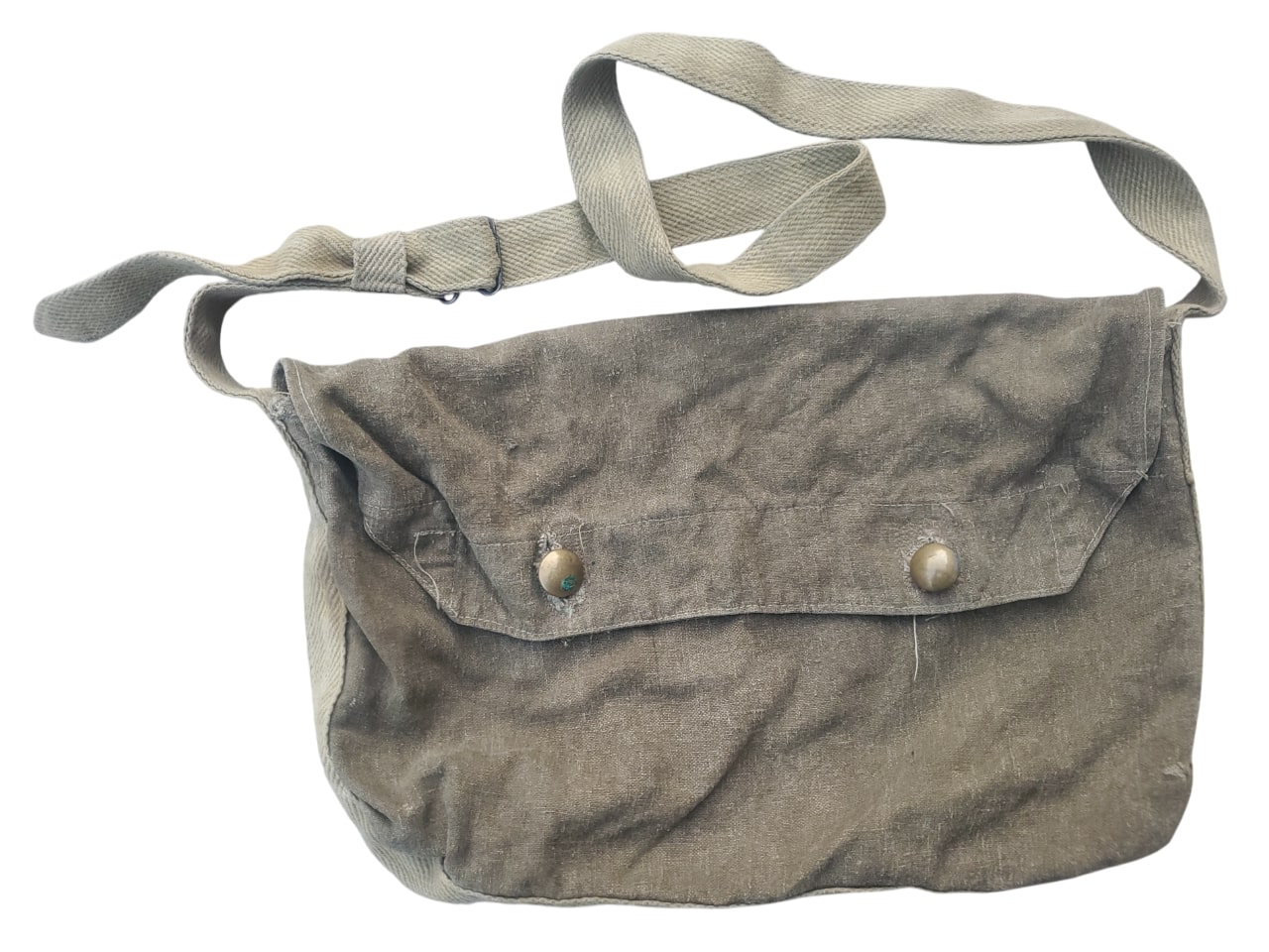 militaria : Musette modèle 1892 kaki FR WW2