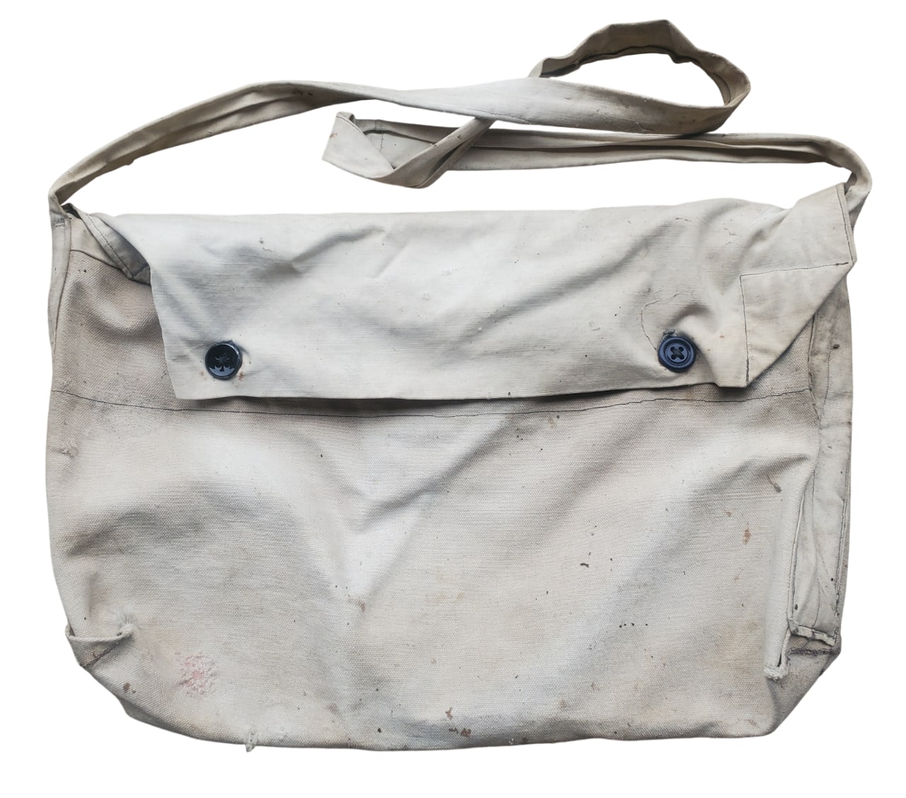 militaria : Musette civile style modèle 1892 FR WW1 - WW2
