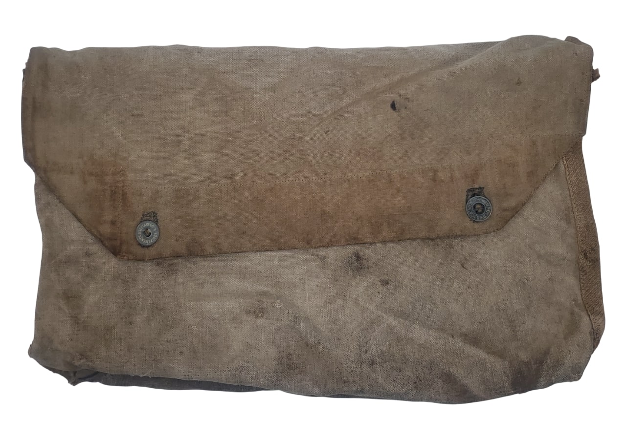 militaria : Musette modèle 1892 FR WW1 régimenté