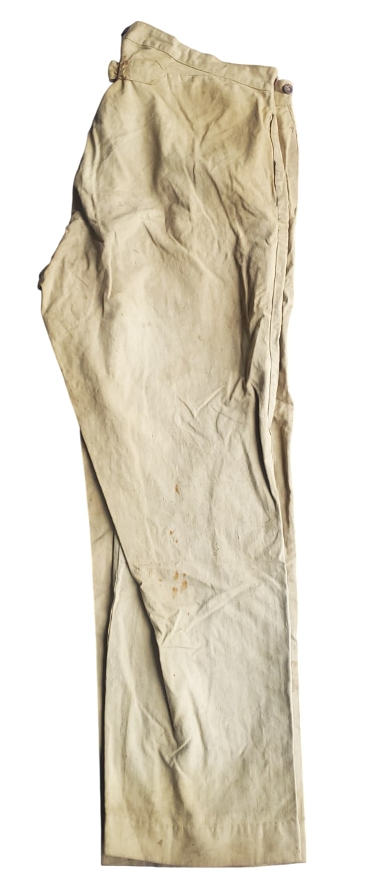 militaria : Pantalon homme civil années 40