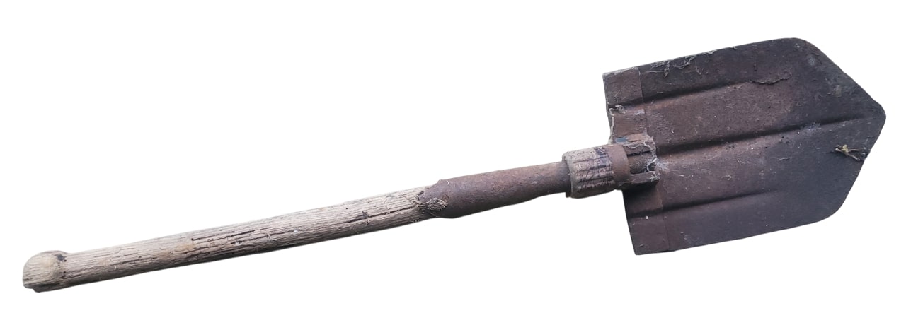 militaria : Pelle pliante individuelle ALL WW2 jus