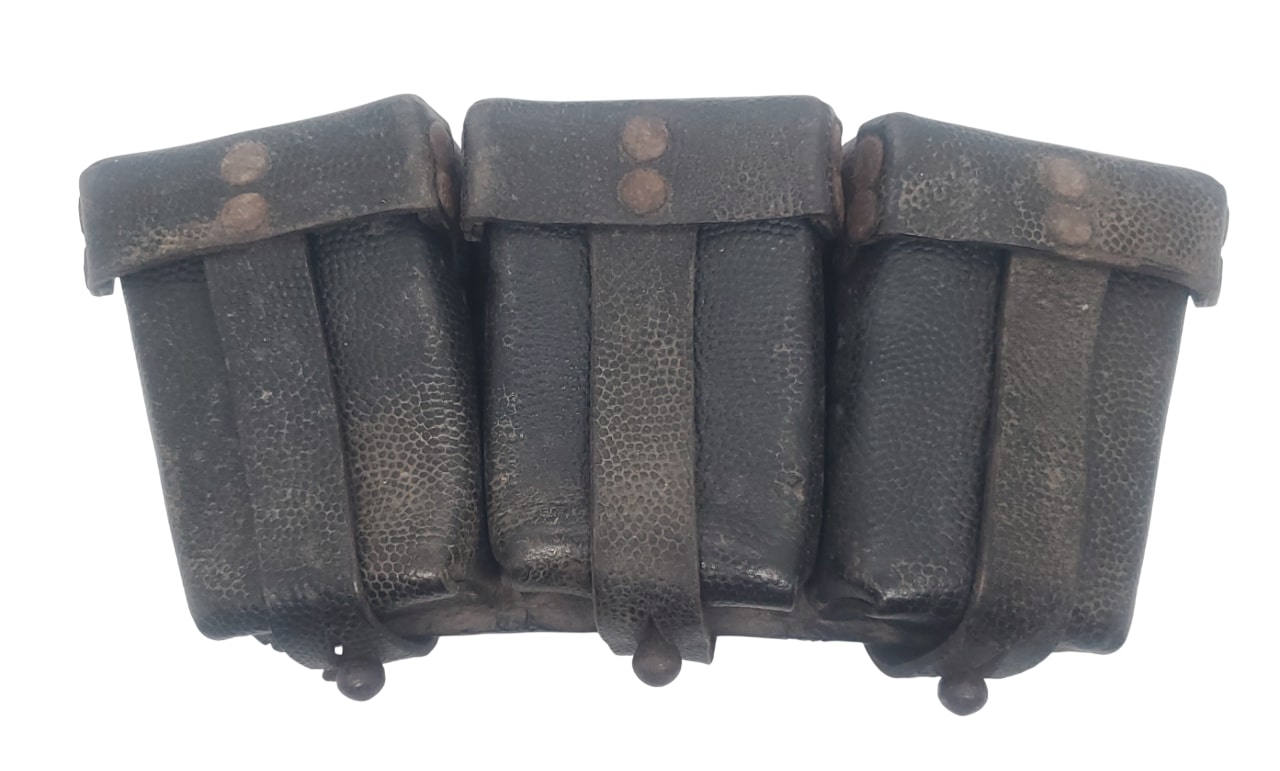 militaria : cartouchière modèle 1931 K98 allemand WW2