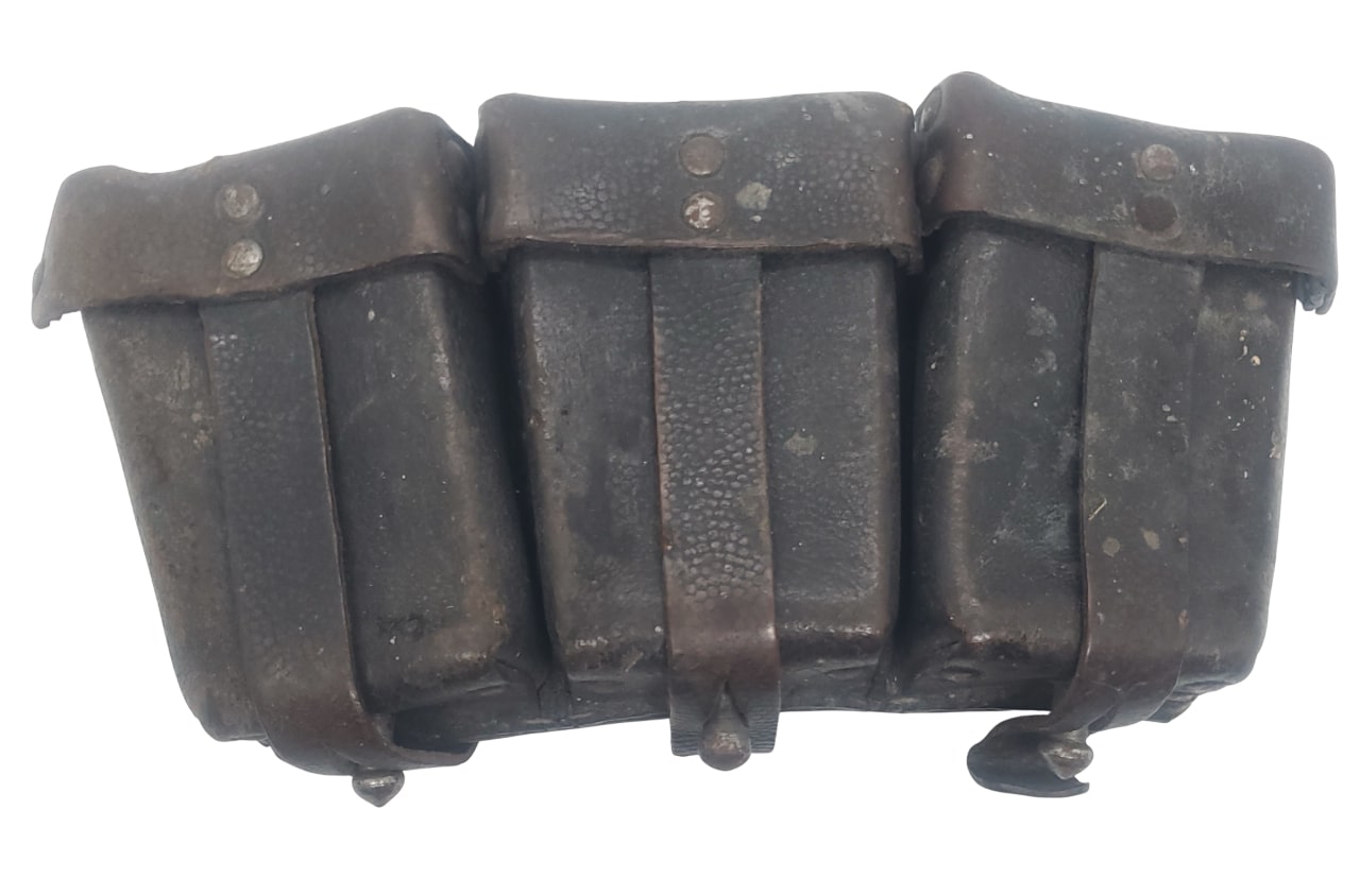 militaria : cartouchière modèle 1931 K98 allemand WW2