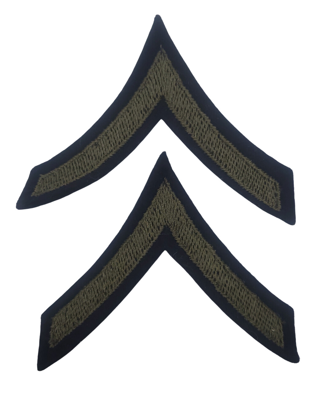 militaria : paire grades first class US WW2