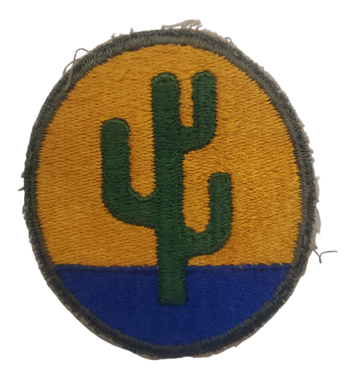militaria : Patch 103 ème division d'infanterie US WW2