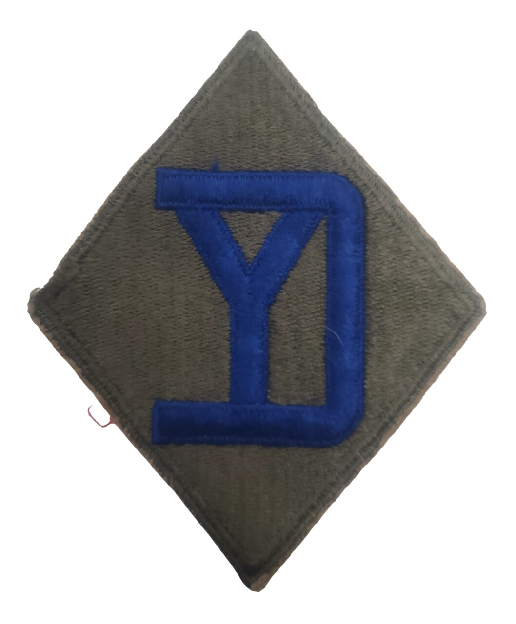 militaria : Patch 26ème division d'infanterie US WW2