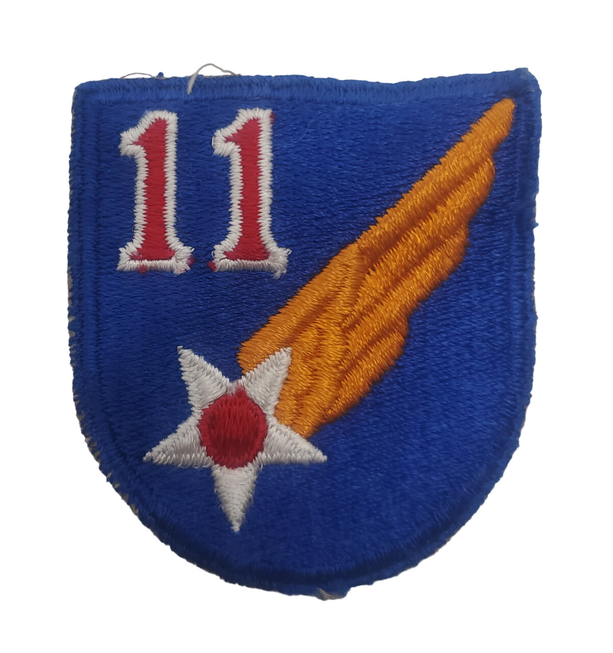 militaria : Patch 11ème airforce US WW2