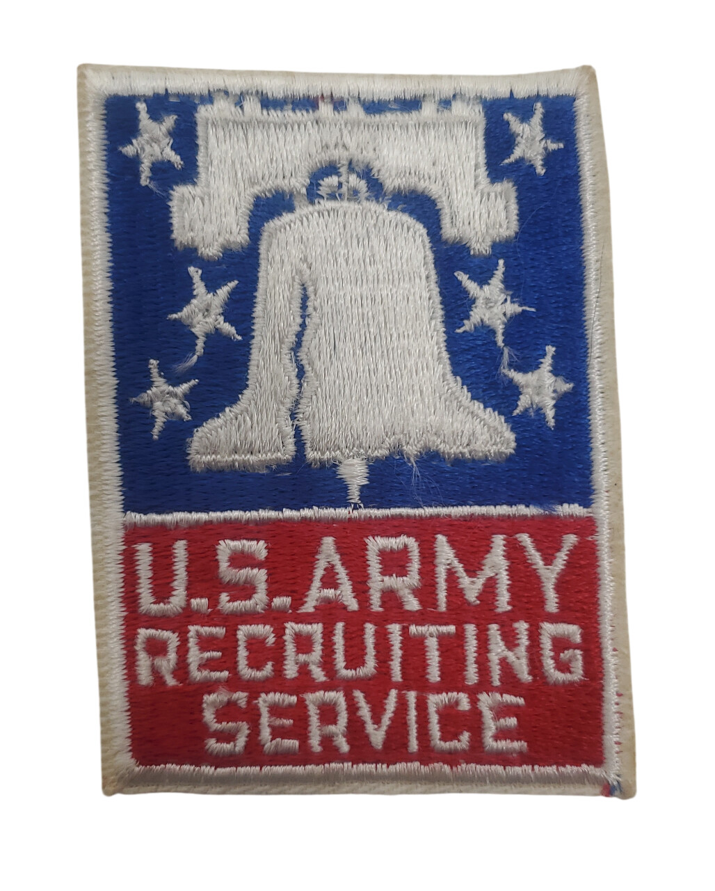 militaria : Patch Army Recruiting service US WW2