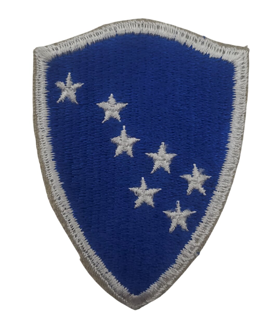 militaria : Patch Alaska state Head quarter US WW2