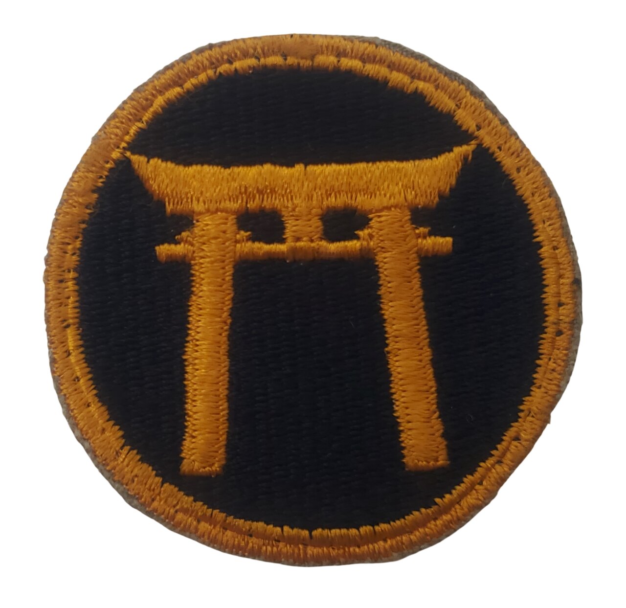 militaria : Patch Ryukyu Okinawa Command US WW2
