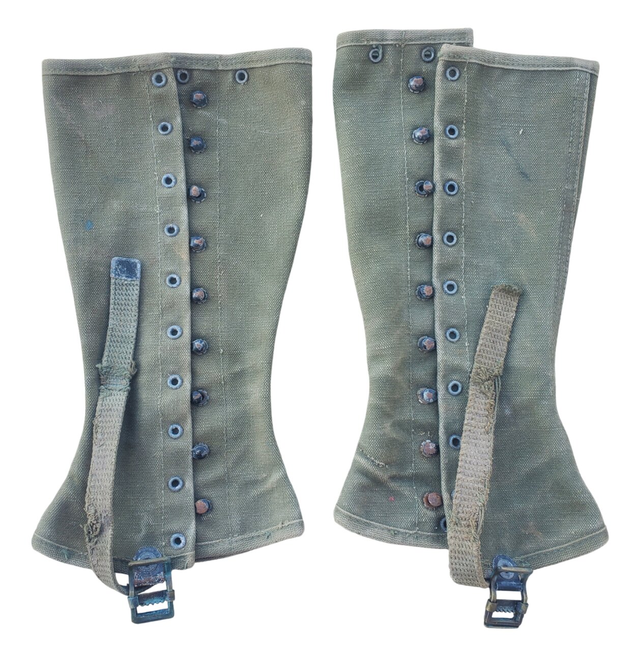 militaria : Paire guêtres modèle 1938 US WW2