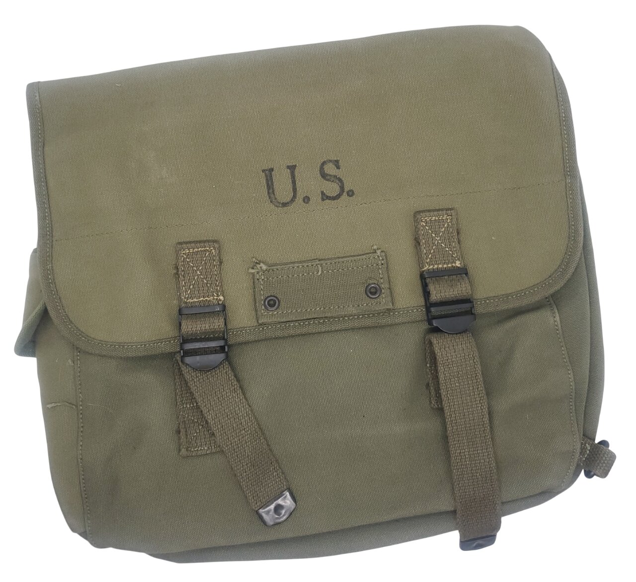 militaria : Musette modèle 1936 neuve US WW2