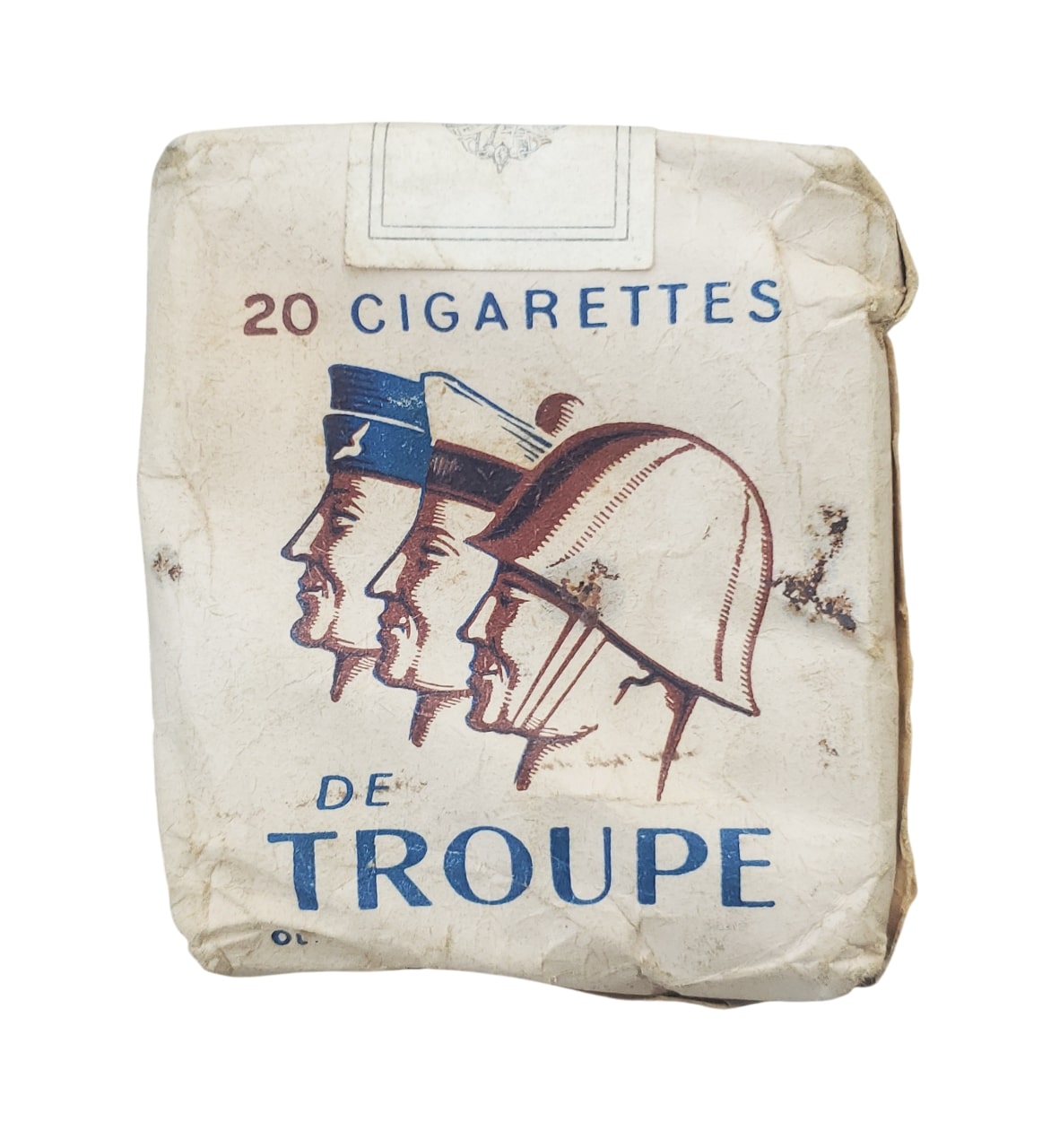 militaria : Paquet 20 cigarettes troupe FRP OST WW2