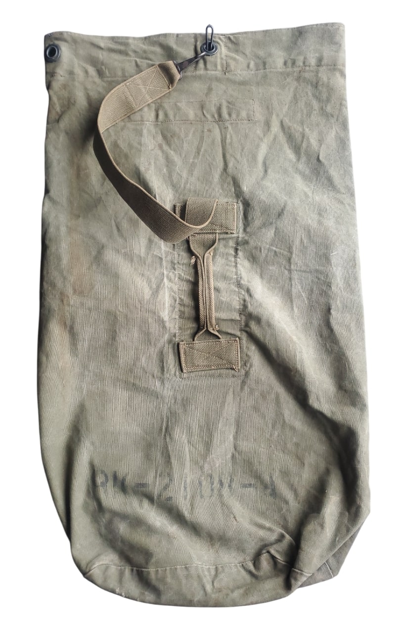 militaria : Sac duffel bag nominatif/matriculé US WW2
