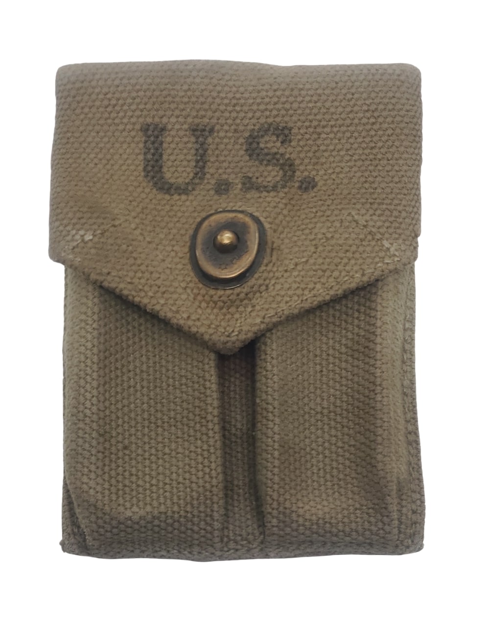 militaria : Porte-chargeurs colt 45 modèle 1923 US WW2