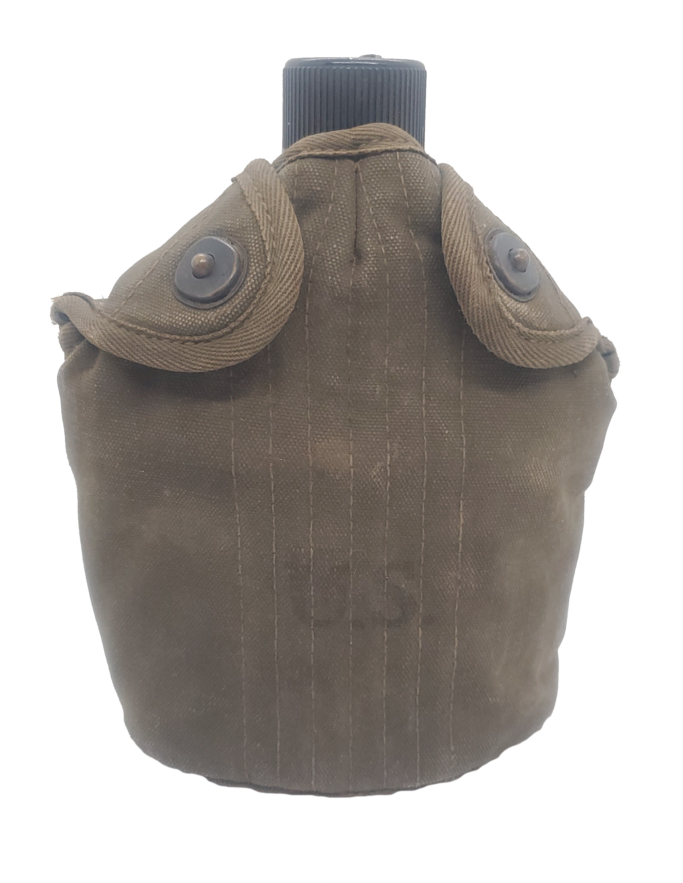 militaria : Bidon modèle 1910 US WW2 complet