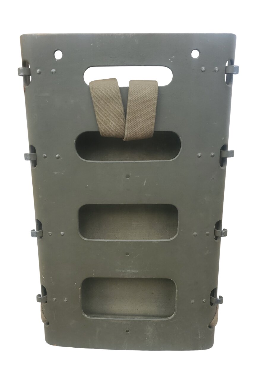 militaria : Packboard Plywood claie de portage US WW2