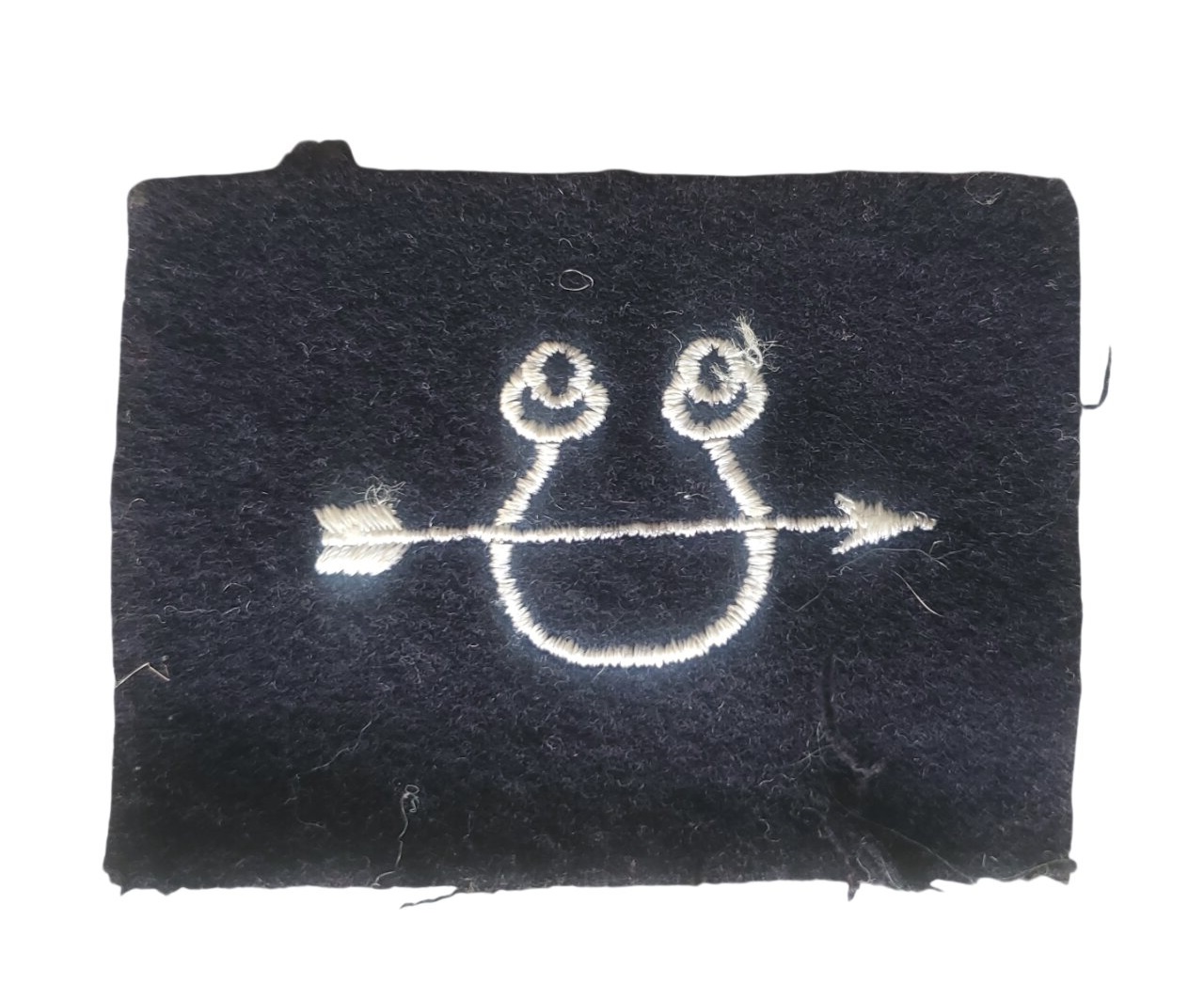 militaria : Insigne de bras spécialiste instrumentman striker USN WW2