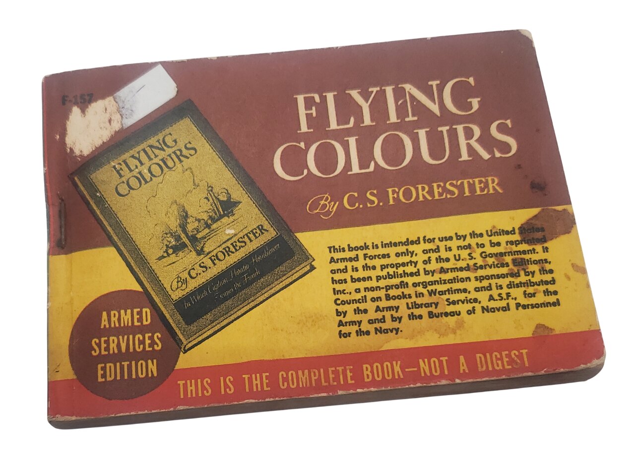 militaria : Livre roman divertissement US WW2