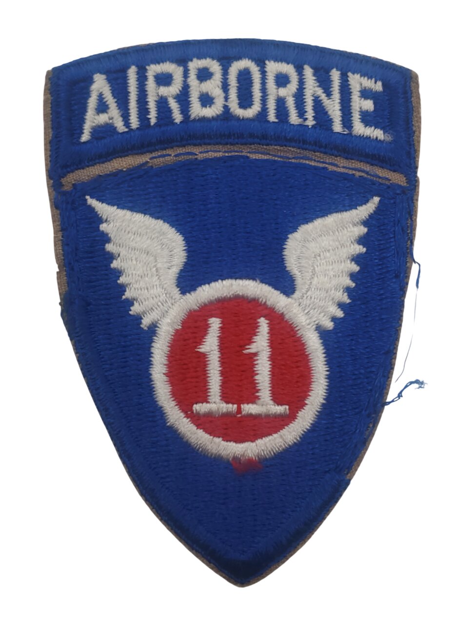 militaria : Patch 11ème Division airborne US WW2