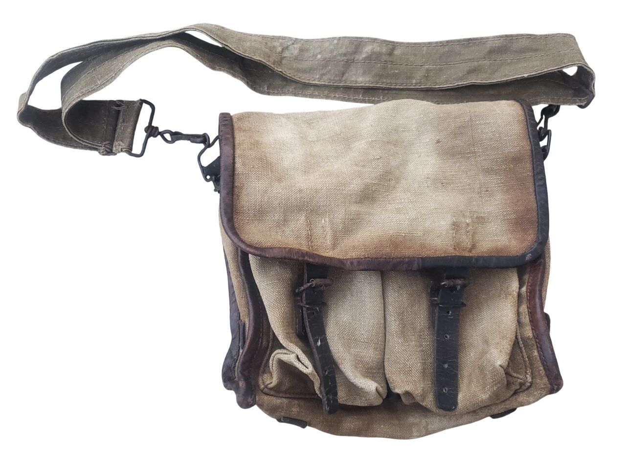 militaria : Musette modèle 1935 FR40