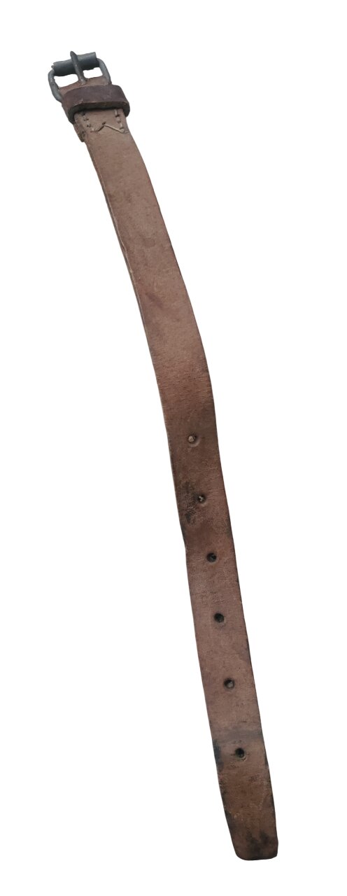militaria : Courroie de capote FR40
