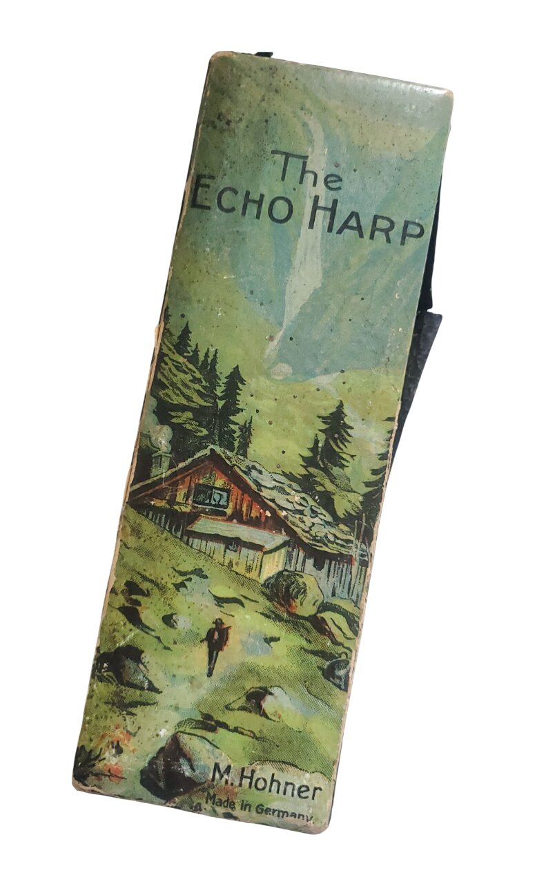 militaria : Harmonica Hohner ALL WW2