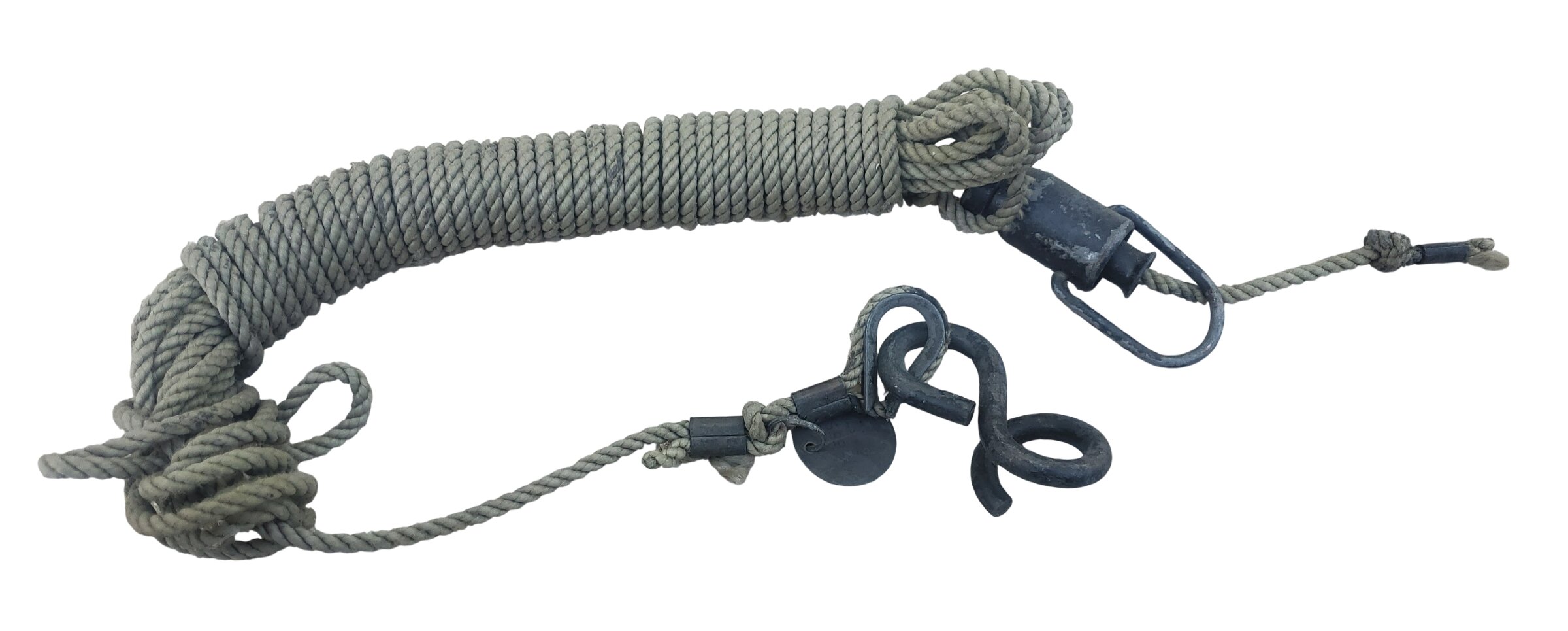 militaria : Hauban antenne radio ou autres 37 feets US WW2
