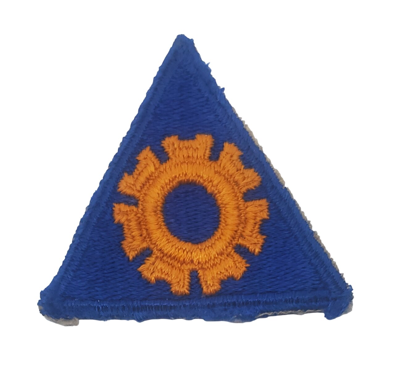 militaria : Patch de manche mécanicien USAAF US WW2