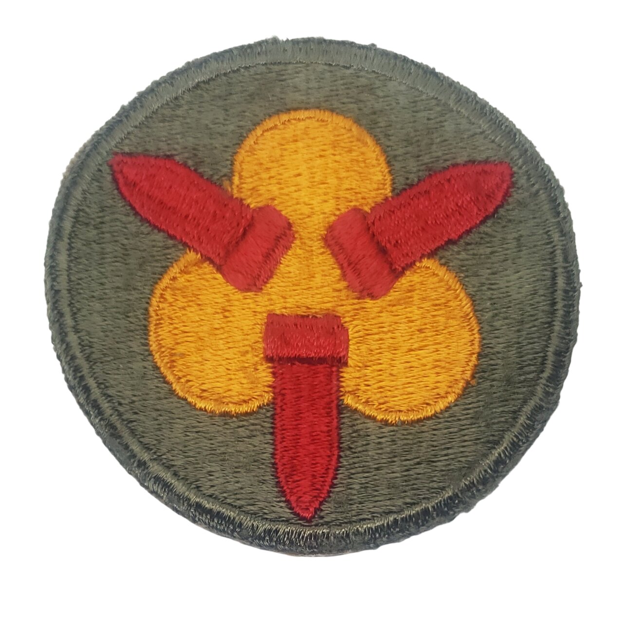 militaria : Patch 3ème coast artillery US WW2