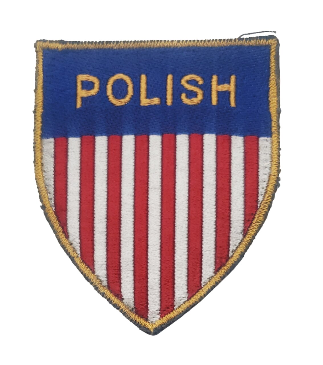 militaria : Patch Polish Labor Service US WW2