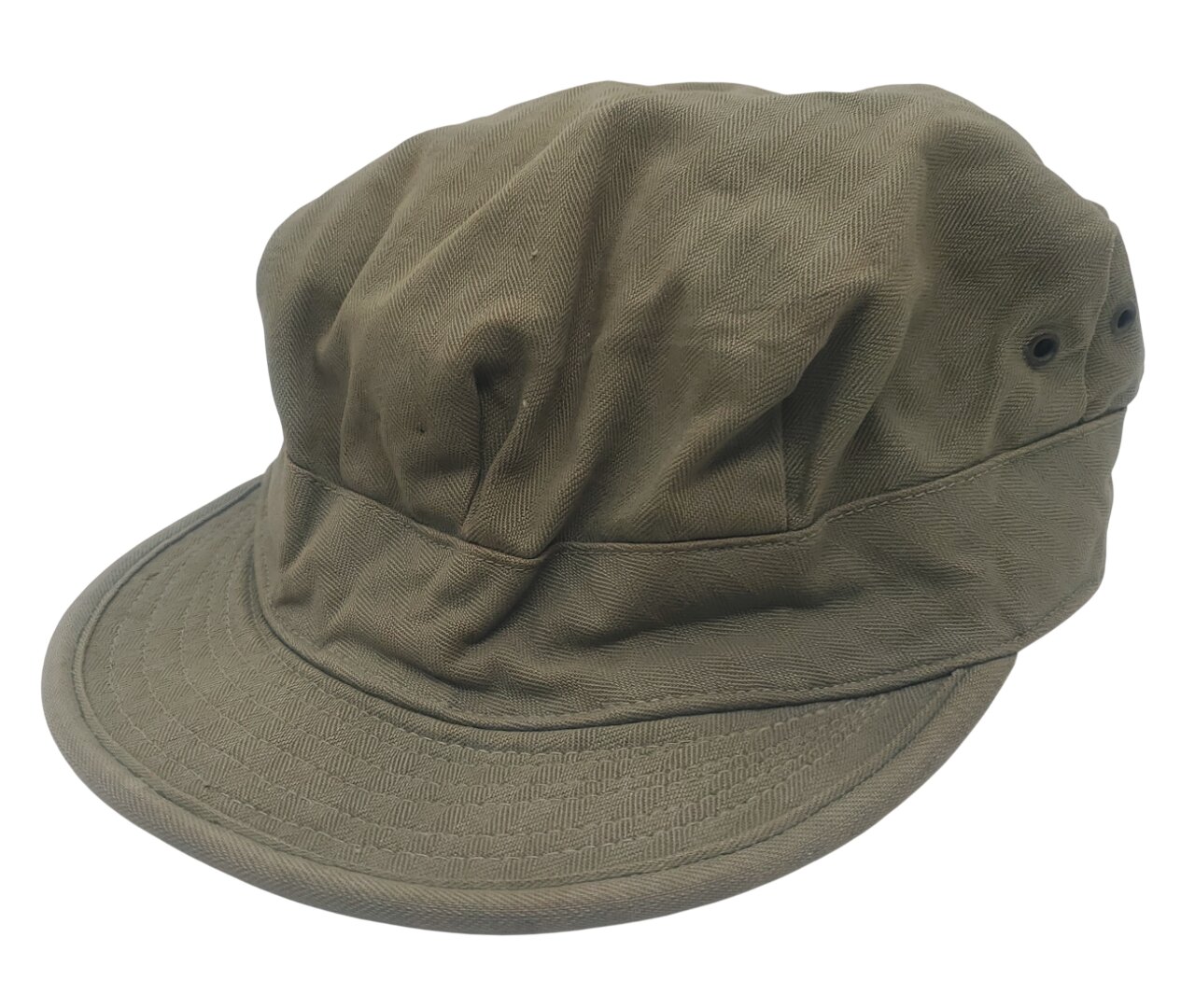 militaria : Casquette HBT modèle 1943 US WW2