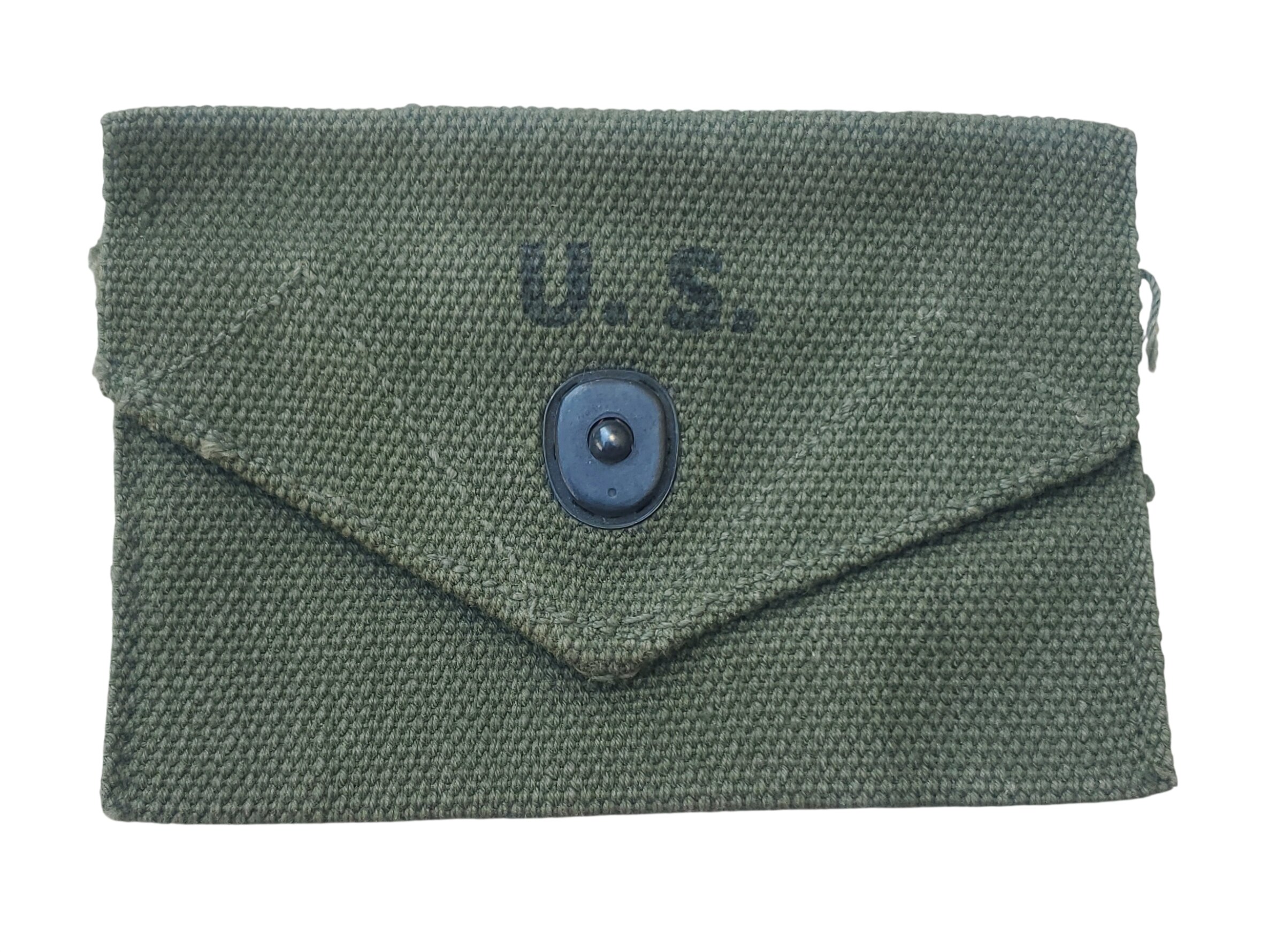 militaria : Pochette à pansement modèle 1942 US WW2 neuve