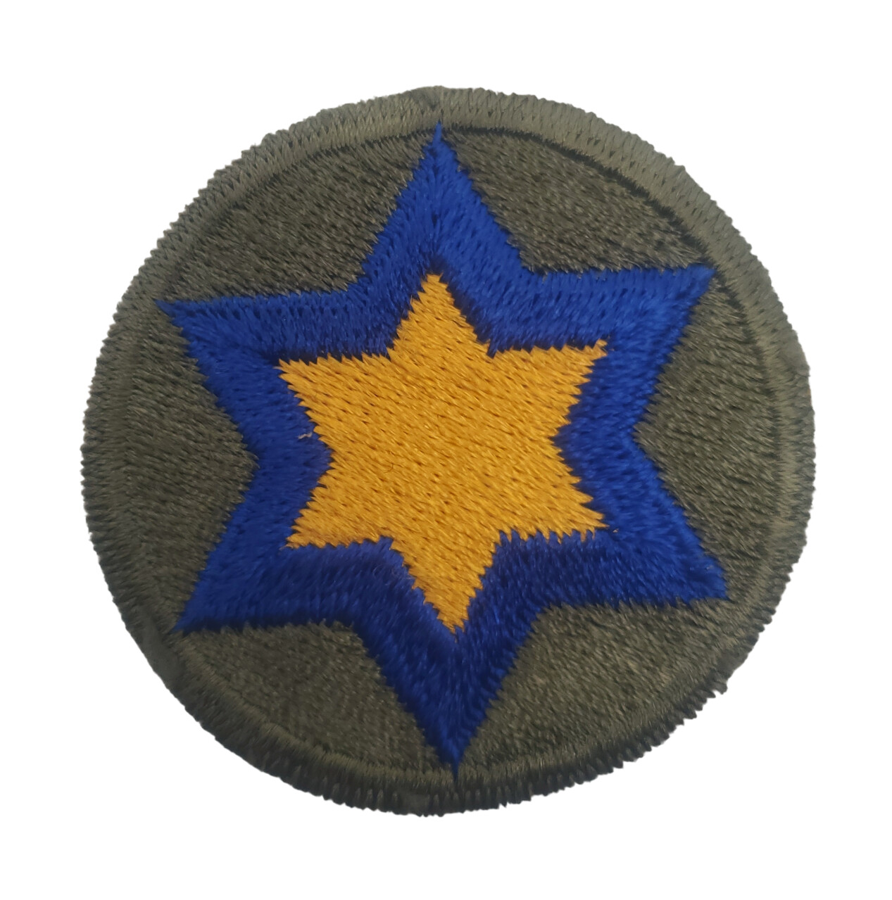 militaria : Patch 66ème division de cavalerie US WW2